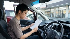 ETC車載器とセットアップ証明書の確認