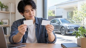 免許証とマイナンバーカードの一体化を検討