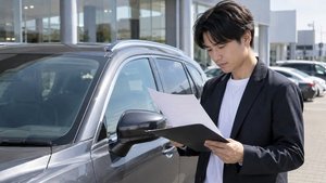 ローンの書類を確認して車の売却を検討