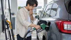 給油した燃料の種類を気にする運転者