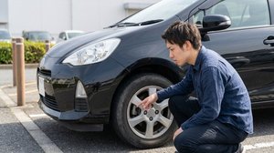異音の原因となるタイヤや足回りの点検