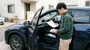 車検証の再交付手続きに必要な書類の確認