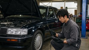 診断機やATFゲージを用いたトランスミッションの点検
