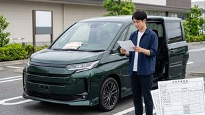 車検証や税金など車の維持費に関する書類の確認